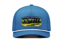 Load image into Gallery viewer, Kahakai BoB Hydro Performance Snapback Hat - Ocean Blue