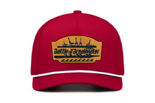 Load image into Gallery viewer, Kahakai BoB Hydro Performance Snapback Hat - Bright Maroon