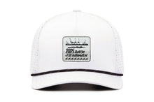 Load image into Gallery viewer, Kahakai BoB Hydro Performance Snapback Hat - White