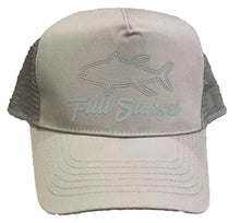 Load image into Gallery viewer, ON LINE MESH SNAPBACK HAT LIGHT GRAY - Full Sunset
