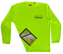 Load image into Gallery viewer, HOOKS TECH-TOOL WATERMAN LONG SLEEVE SHIRT LIME - Full Sunset