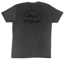 Load image into Gallery viewer, MARLIN SUPER SOFT T-SHIRT CHARCOAL - Full Sunset