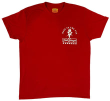 Load image into Gallery viewer, 4TH OF FULL SUNSET WATERMAN SHORT SLEEVE SHIRT RED - Full Sunset