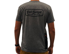 Load image into Gallery viewer, CLASSIC TECH-TOOL WATERMAN SHORT SLEEVE SHIRT BLACK HEATHER - Full Sunset