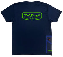 Load image into Gallery viewer, CLASSIC TECH-TOOL WATERMAN SHORT SLEEVE SHIRT NAVY - Full Sunset