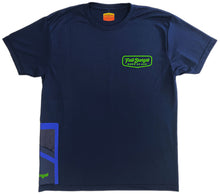 Load image into Gallery viewer, CLASSIC TECH-TOOL WATERMAN SHORT SLEEVE SHIRT NAVY - Full Sunset