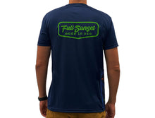 Load image into Gallery viewer, CLASSIC TECH-TOOL WATERMAN SHORT SLEEVE SHIRT NAVY - Full Sunset