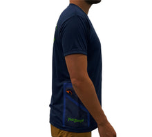 Load image into Gallery viewer, CLASSIC TECH-TOOL WATERMAN SHORT SLEEVE SHIRT NAVY - Full Sunset