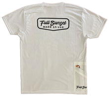 Load image into Gallery viewer, CLASSIC TECH-TOOL WATERMAN SHORT SLEEVE SHIRT WHITE - Full Sunset
