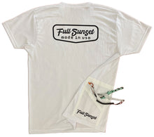Load image into Gallery viewer, CLASSIC TECH-TOOL WATERMAN SHORT SLEEVE SHIRT WHITE - Full Sunset