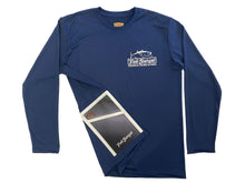Load image into Gallery viewer, DIRTY DECKS TECH-TOOL WATERMAN LONG SLEEVE SHIRT NAVY - Full Sunset