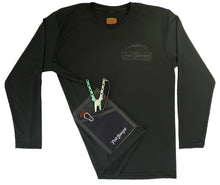 Load image into Gallery viewer, DIRTY DECKS TECH-TOOL WATERMAN SHIRT LONG SLEEVE BLACK - Full Sunset