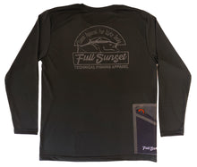 Load image into Gallery viewer, DIRTY DECKS TECH-TOOL WATERMAN SHIRT LONG SLEEVE BLACK - Full Sunset