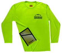 Load image into Gallery viewer, DIRTY DECKS TECH-TOOL WATERMAN SHIRT LONG SLEEVE LIME - Full Sunset