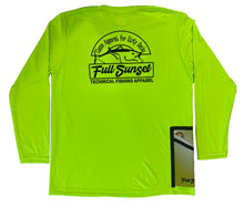 Load image into Gallery viewer, DIRTY DECKS TECH-TOOL WATERMAN SHIRT LONG SLEEVE LIME - Full Sunset