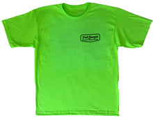 Load image into Gallery viewer, MAR-A-LOGO HEAVYWEIGHT COTTON T-SHIRT LIME - Full Sunset
