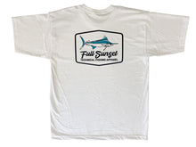 Load image into Gallery viewer, MAR-A-LOGO HEAVYWEIGHT COTTON T-SHIRT WHITE - Full Sunset