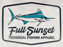 Load image into Gallery viewer, MAR-A-LOGO HEAVYWEIGHT COTTON T-SHIRT WHITE - Full Sunset
