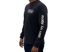Load image into Gallery viewer, PATRIOT TECH-TOOL LONG SLEEVE T-SHIRT NAVY - Full Sunset