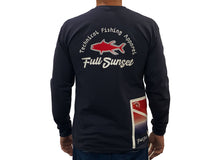 Load image into Gallery viewer, PATRIOT TECH-TOOL LONG SLEEVE T-SHIRT NAVY - Full Sunset
