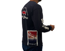 Load image into Gallery viewer, PATRIOT TECH-TOOL LONG SLEEVE T-SHIRT NAVY - Full Sunset