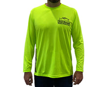 Load image into Gallery viewer, DIRTY DECKS TECH-TOOL WATERMAN SHIRT LONG SLEEVE LIME - Full Sunset