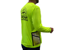 Load image into Gallery viewer, DIRTY DECKS TECH-TOOL WATERMAN SHIRT LONG SLEEVE LIME - Full Sunset