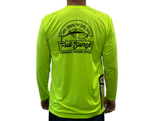 Load image into Gallery viewer, DIRTY DECKS TECH-TOOL WATERMAN SHIRT LONG SLEEVE LIME - Full Sunset