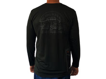 Load image into Gallery viewer, DIRTY DECKS TECH-TOOL WATERMAN SHIRT LONG SLEEVE BLACK - Full Sunset