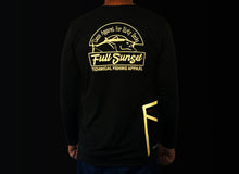 Load image into Gallery viewer, DIRTY DECKS TECH-TOOL WATERMAN SHIRT LONG SLEEVE BLACK - Full Sunset