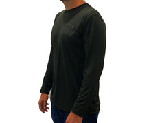 Load image into Gallery viewer, DIRTY DECKS TECH-TOOL WATERMAN SHIRT LONG SLEEVE BLACK - Full Sunset