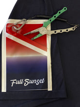Load image into Gallery viewer, PATRIOT TECH-TOOL LONG SLEEVE T-SHIRT NAVY - Full Sunset