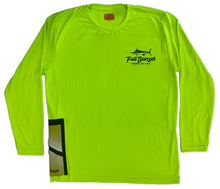 Load image into Gallery viewer, MAR-A-LOGO TECH-TOOL WATERMAN SHIRT LONG SLEEVE LIME - Full Sunset