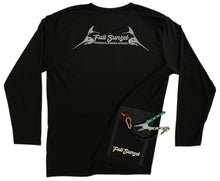 Load image into Gallery viewer, MARTALLICA TECH-TOOL WATERMAN LONG SLEEVE SHIRT BLACK - Full Sunset