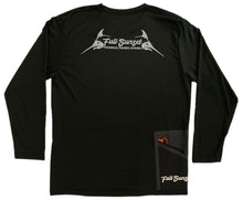 Load image into Gallery viewer, MARTALLICA TECH-TOOL WATERMAN LONG SLEEVE SHIRT BLACK - Full Sunset