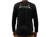 Load image into Gallery viewer, MARTALLICA TECH-TOOL WATERMAN LONG SLEEVE SHIRT BLACK - Full Sunset