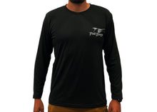 Load image into Gallery viewer, MARTALLICA TECH-TOOL WATERMAN LONG SLEEVE SHIRT BLACK - Full Sunset