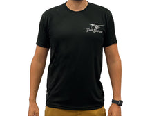Load image into Gallery viewer, MARTALLICA TECH-TOOL WATERMAN SHORT SLEEVE SHIRT BLACK - Full Sunset