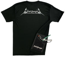 Load image into Gallery viewer, MARTALLICA TECH-TOOL WATERMAN SHORT SLEEVE SHIRT BLACK - Full Sunset