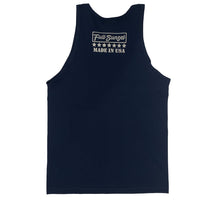 Load image into Gallery viewer, WOMENS SHOW ME COTTON TANK TOP NAVY - Full Sunset