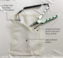 Load image into Gallery viewer, MAR-A-LOGO TECH-TOOL WATERMAN SHIRT LONG SLEEVE LIME - Full Sunset