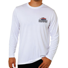 Load image into Gallery viewer, TUNA WATERMAN LONG SLEEVE SHIRT WHITE - Full Sunset