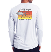 Load image into Gallery viewer, OFFSHORE WATERMAN LONG SLEEVE SHIRT WHITE - Full Sunset