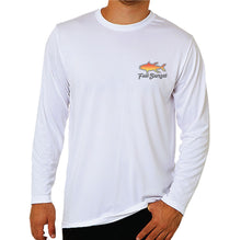 Load image into Gallery viewer, OFFSHORE WATERMAN LONG SLEEVE SHIRT WHITE - Full Sunset