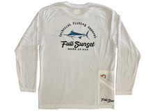 Load image into Gallery viewer, MAR-A-LOGO TECH-TOOL WATERMAN SHIRT LONG SLEEVE WHITE - Full Sunset