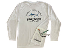 Load image into Gallery viewer, MAR-A-LOGO TECH-TOOL WATERMAN SHIRT LONG SLEEVE WHITE - Full Sunset