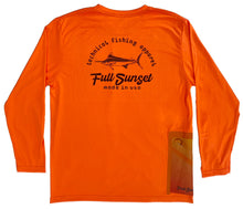 Load image into Gallery viewer, MAR-A-LOGO TECH-TOOL WATERMAN SHIRT LONG SLEEVE ORANGE - Full Sunset
