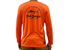 Load image into Gallery viewer, MAR-A-LOGO TECH-TOOL WATERMAN SHIRT LONG SLEEVE ORANGE - Full Sunset