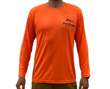 Load image into Gallery viewer, MAR-A-LOGO TECH-TOOL WATERMAN SHIRT LONG SLEEVE ORANGE - Full Sunset