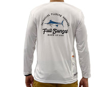 Load image into Gallery viewer, MAR-A-LOGO TECH-TOOL WATERMAN SHIRT LONG SLEEVE WHITE - Full Sunset